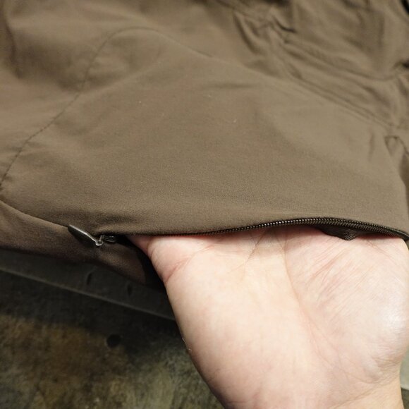 Columbia Titanium Hiking Skirt Skorts Women’s 4 Brown Outdoor Travel - Picture 8 of 10